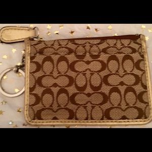 Coach driver’s license/credit card holder. NWOT